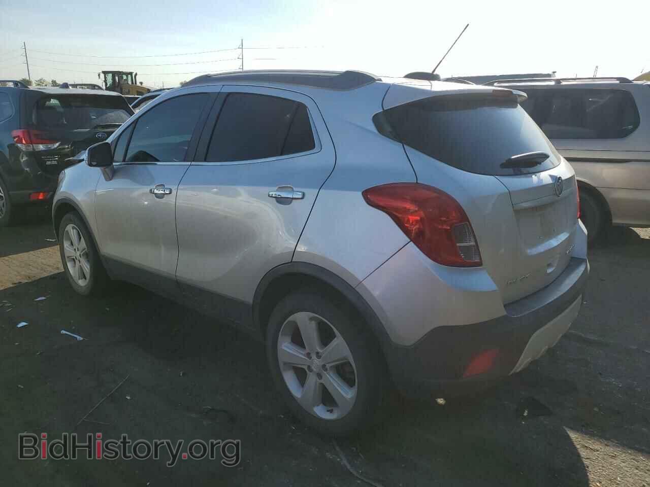 2015 BUICK ENCORE - VIN: KL4CJASB4FB267616 - Photo 2