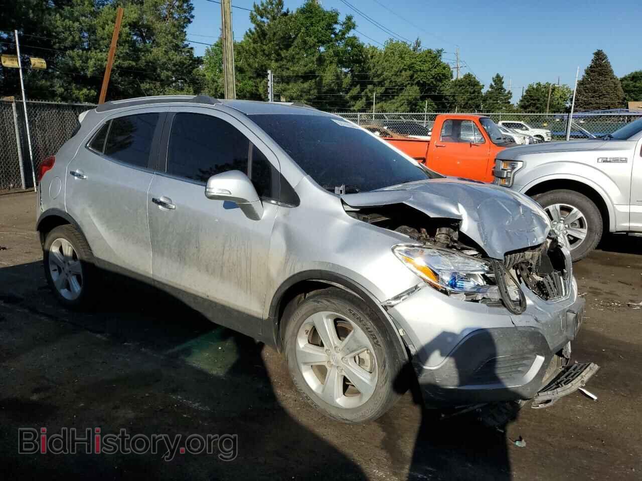 2015 BUICK ENCORE - VIN: KL4CJASB4FB267616 - Photo 4