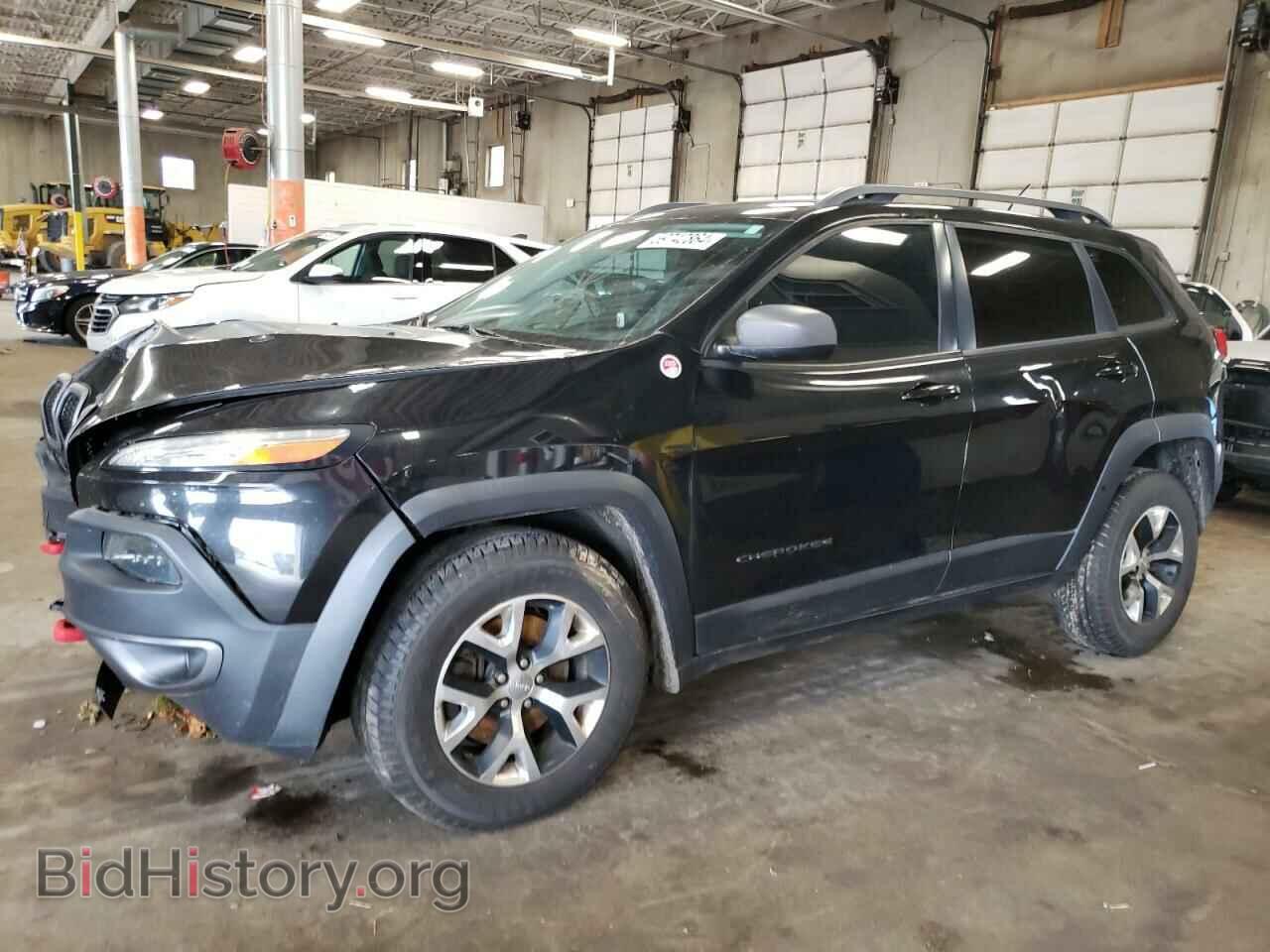 Фотография 1C4PJMBS9EW111457 - JEEP CHEROKEE 2014