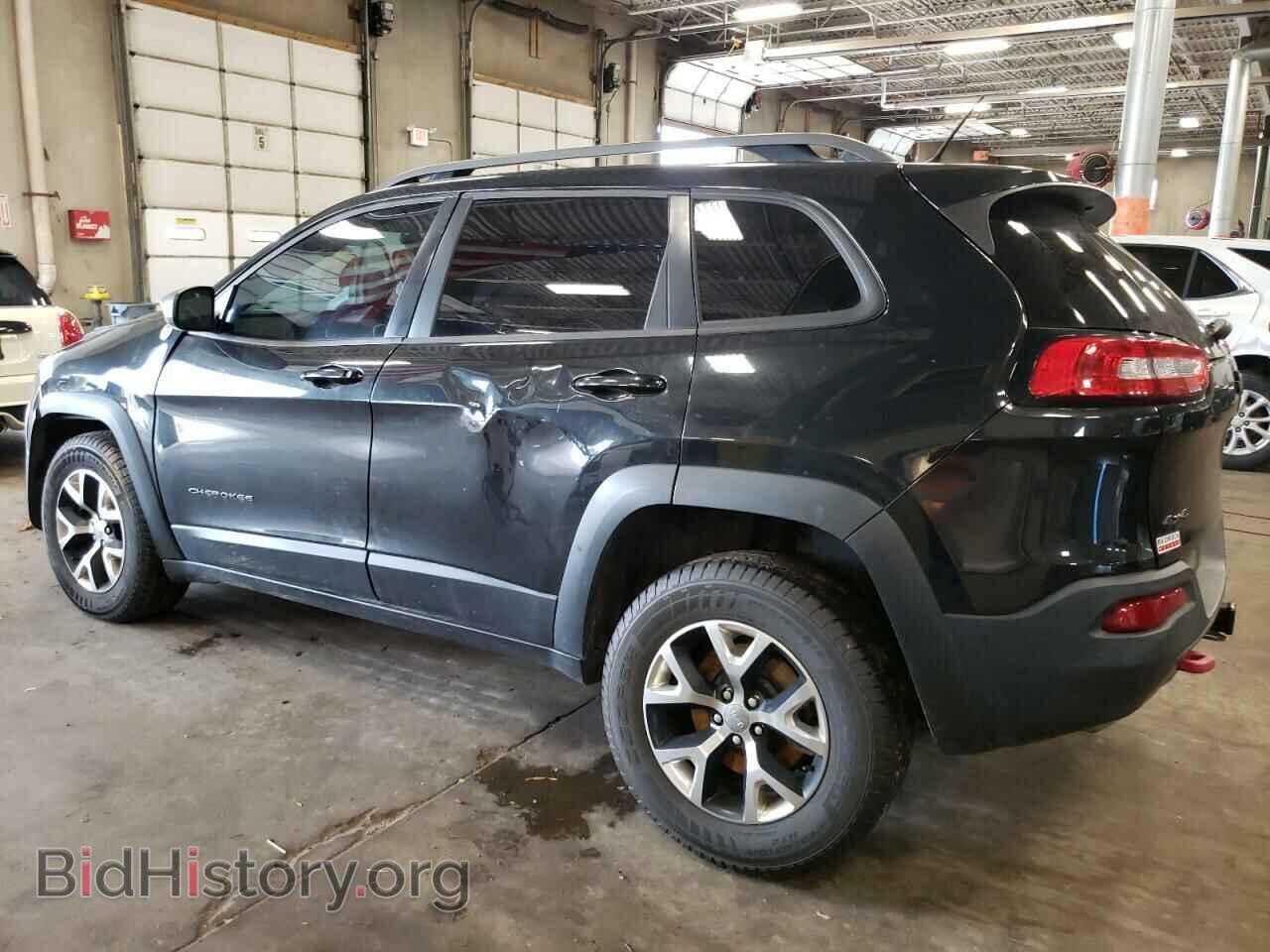 2014 JEEP CHEROKEE - VIN: 1C4PJMBS9EW111457 - Фото 2