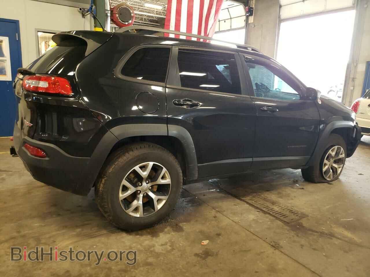 2014 JEEP CHEROKEE - VIN: 1C4PJMBS9EW111457 - Фото 3