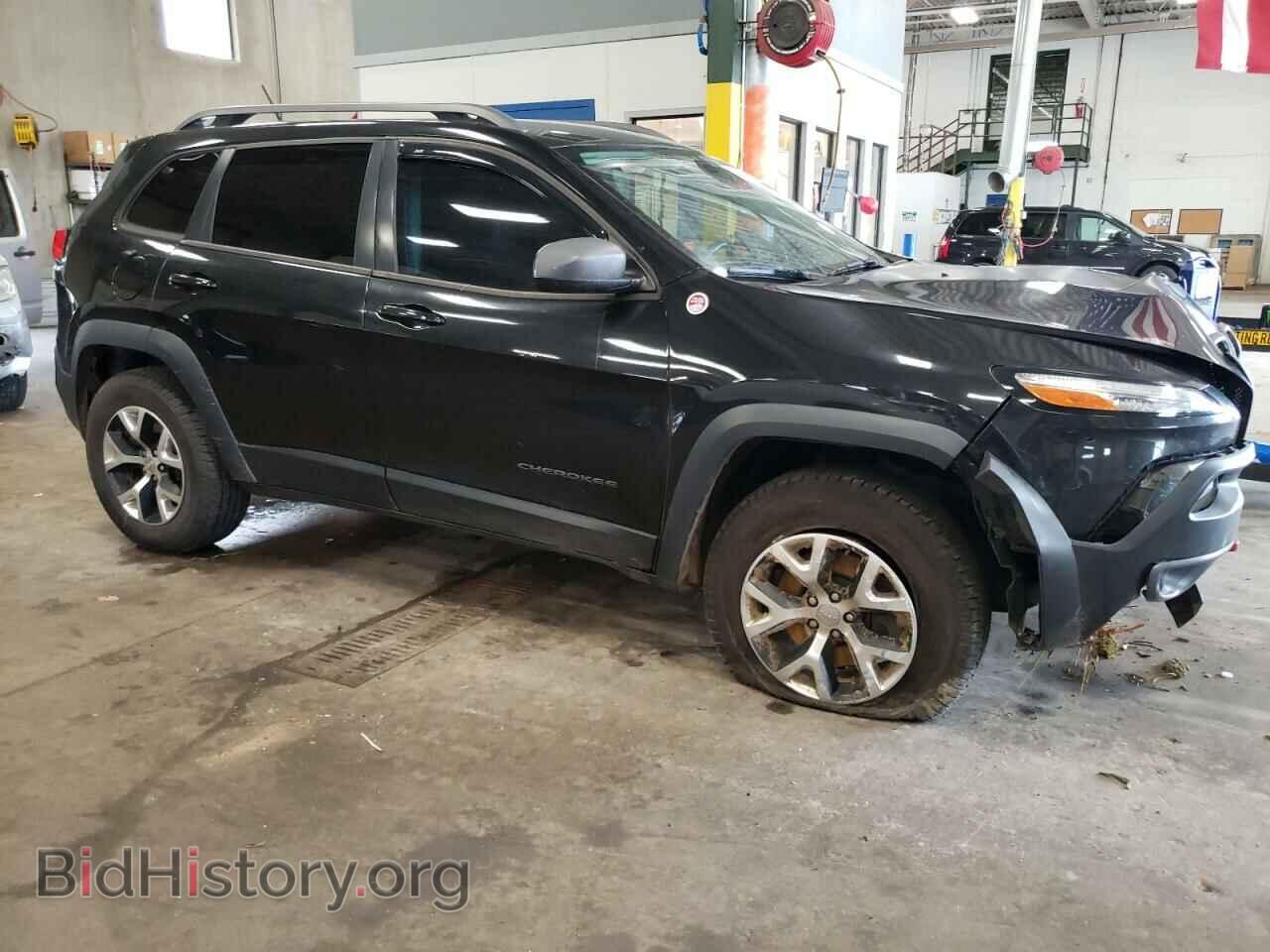 2014 JEEP CHEROKEE - VIN: 1C4PJMBS9EW111457 - Фото 4