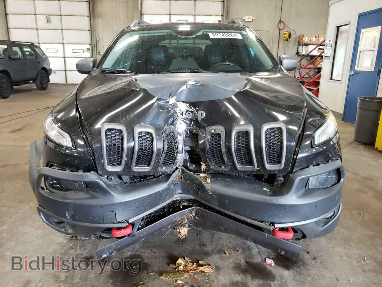 2014 JEEP CHEROKEE - VIN: 1C4PJMBS9EW111457 - Фото 5