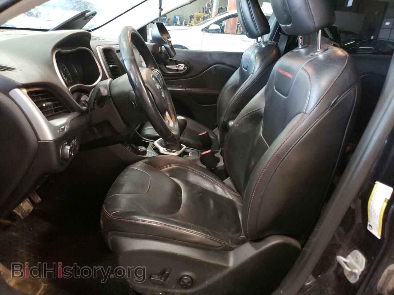 2014 JEEP CHEROKEE - VIN: 1C4PJMBS9EW111457 - Фото 7