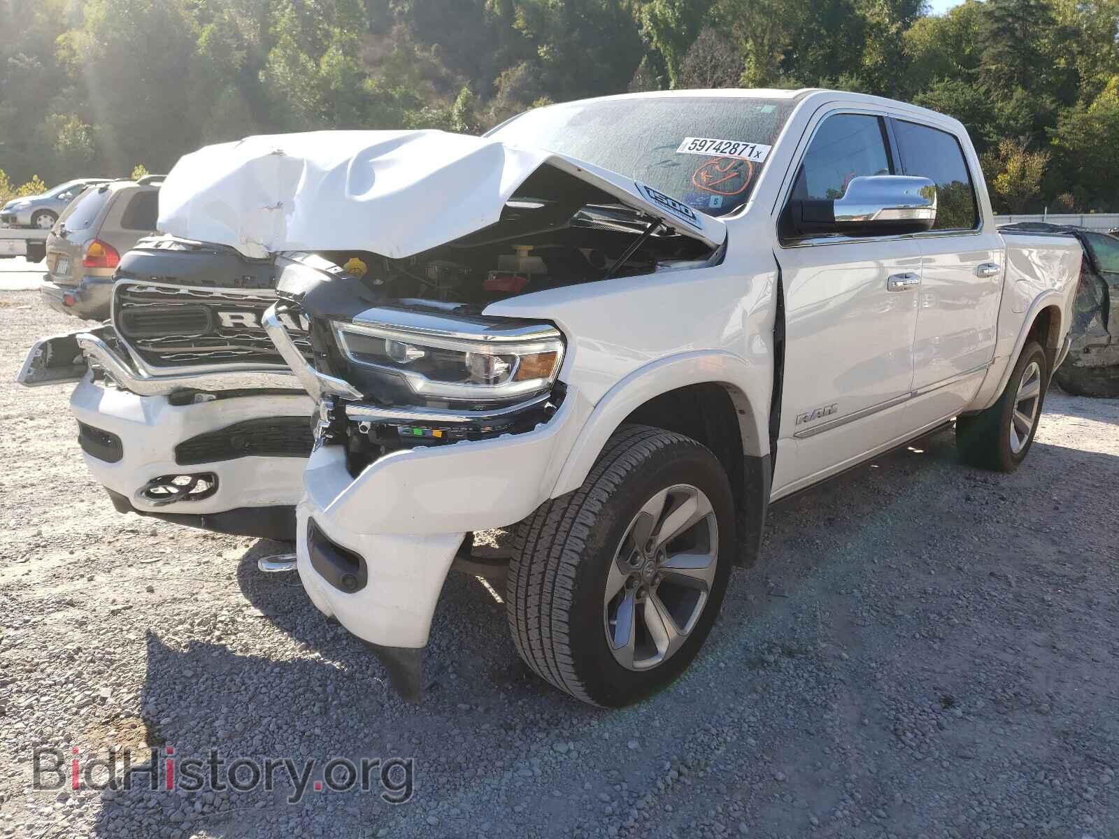 2021 RAM 1500 - VIN: 1C6SRFHT6MN603258 - Photo 2