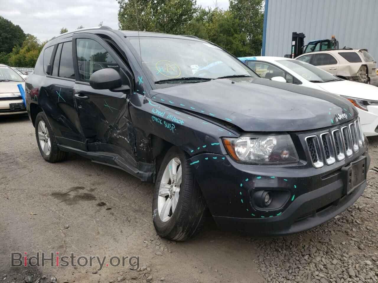 Фотография 1C4NJDBB2ED566427 - JEEP COMPASS 2014