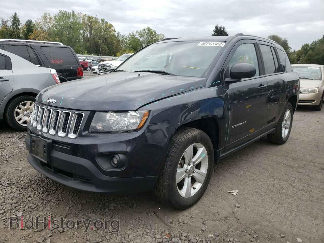 2014 JEEP COMPASS - VIN: 1C4NJDBB2ED566427 - Фото 2