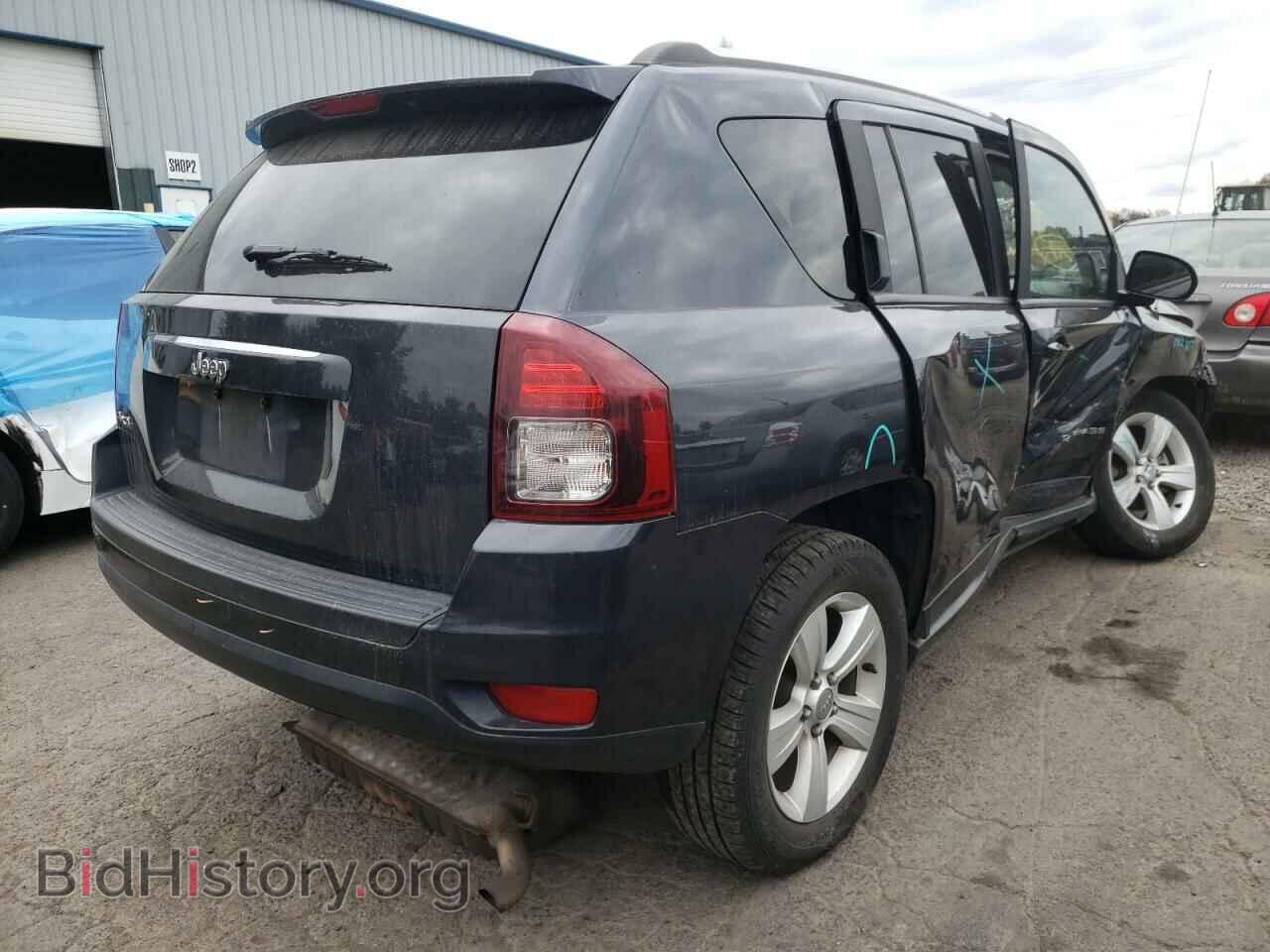 2014 JEEP COMPASS - VIN: 1C4NJDBB2ED566427 - Фото 4