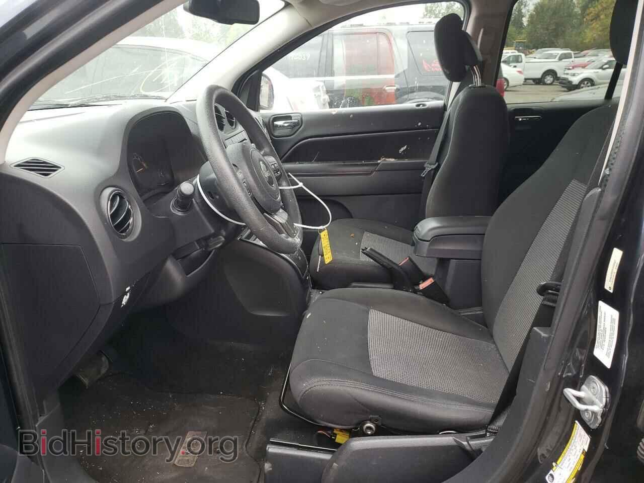 2014 JEEP COMPASS - VIN: 1C4NJDBB2ED566427 - Фото 5