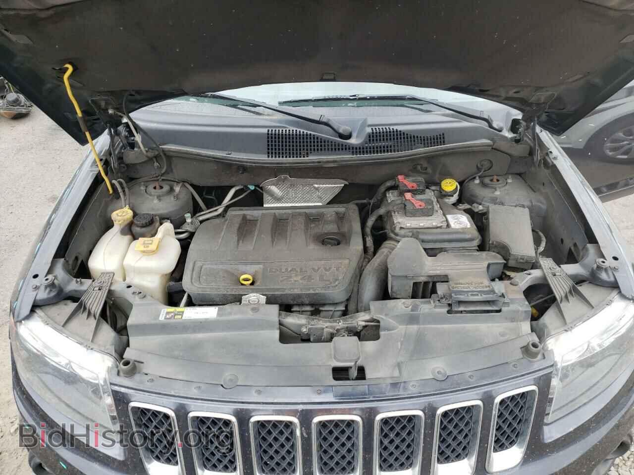 2014 JEEP COMPASS - VIN: 1C4NJDBB2ED566427 - Фото 7