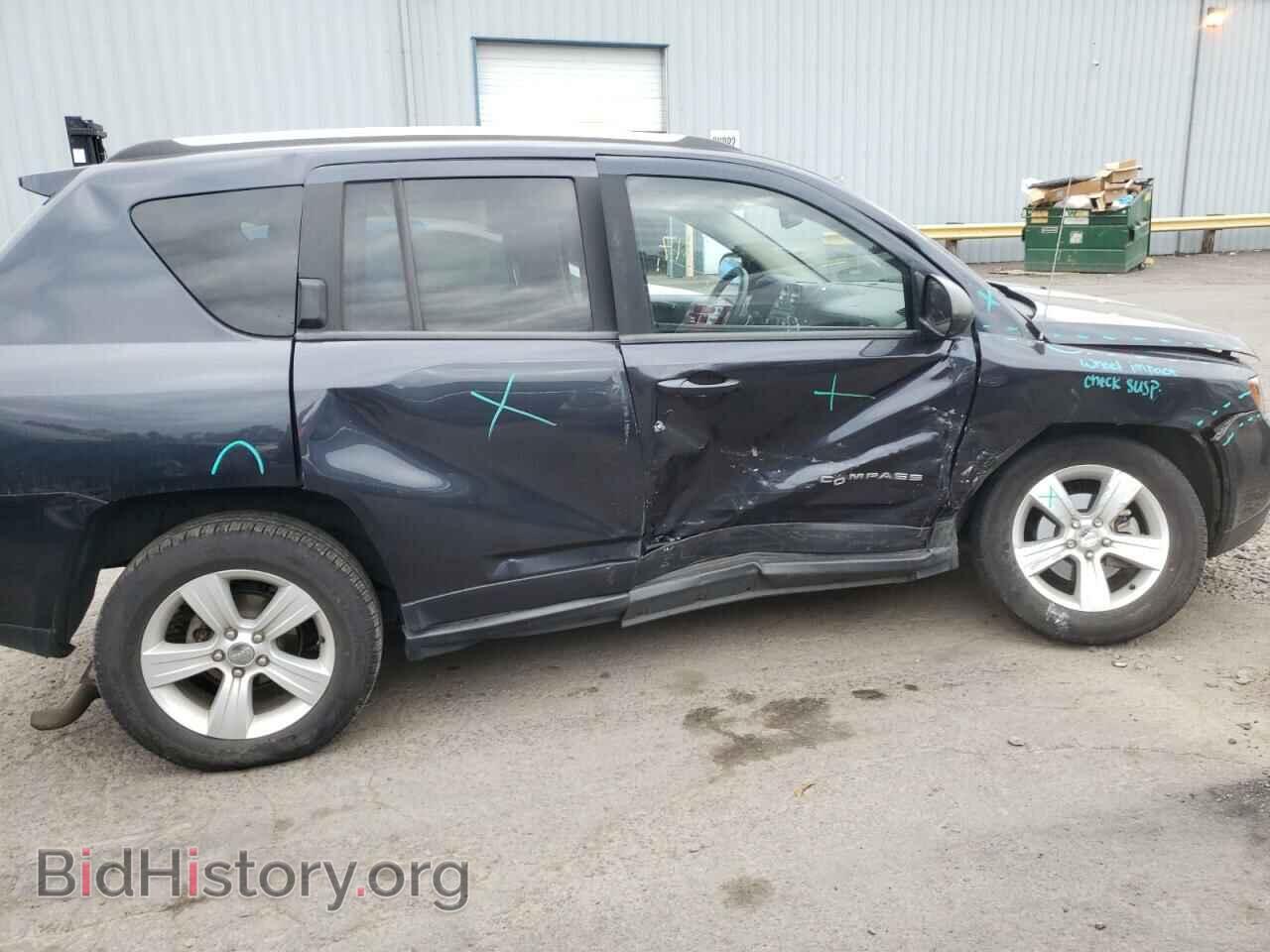 2014 JEEP COMPASS - VIN: 1C4NJDBB2ED566427 - Фото 9