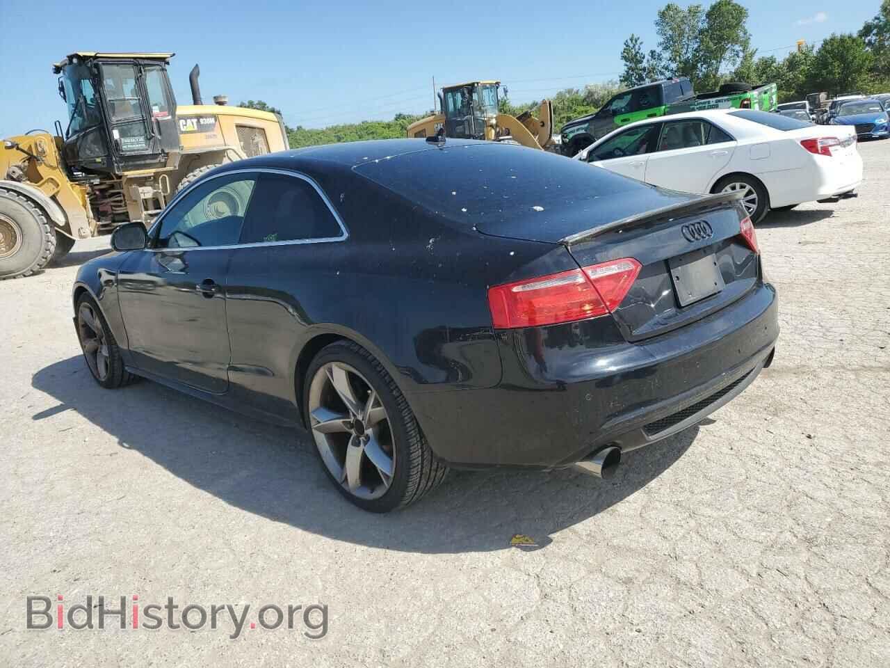 2009 AUDI A5 - VIN: WAUDK78TX9A027035 - Фото 2