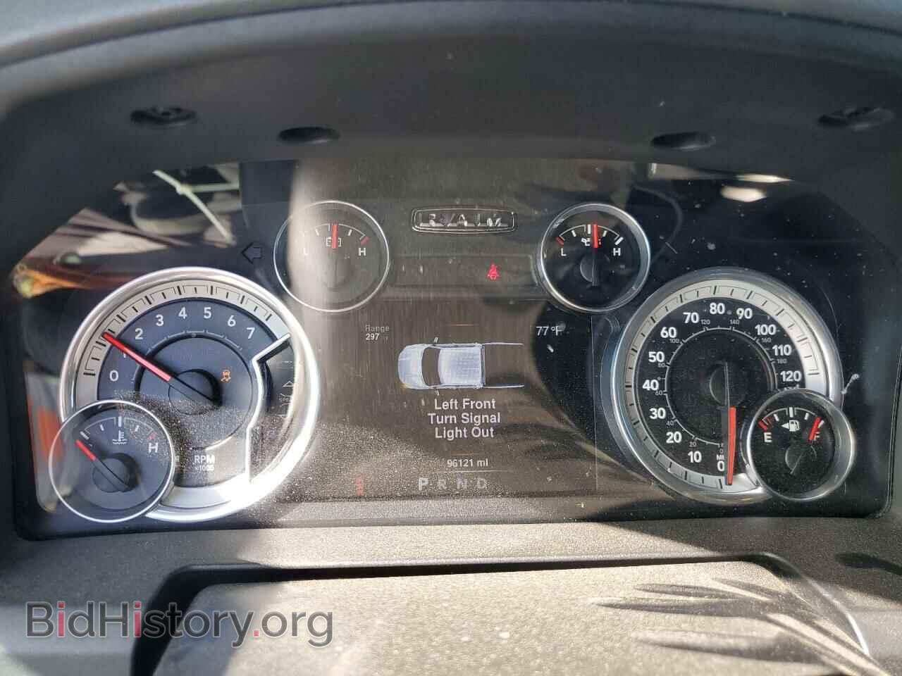 2016 RAM 1500 - VIN: 1C6RR7LT3GS205930 - Фото 9