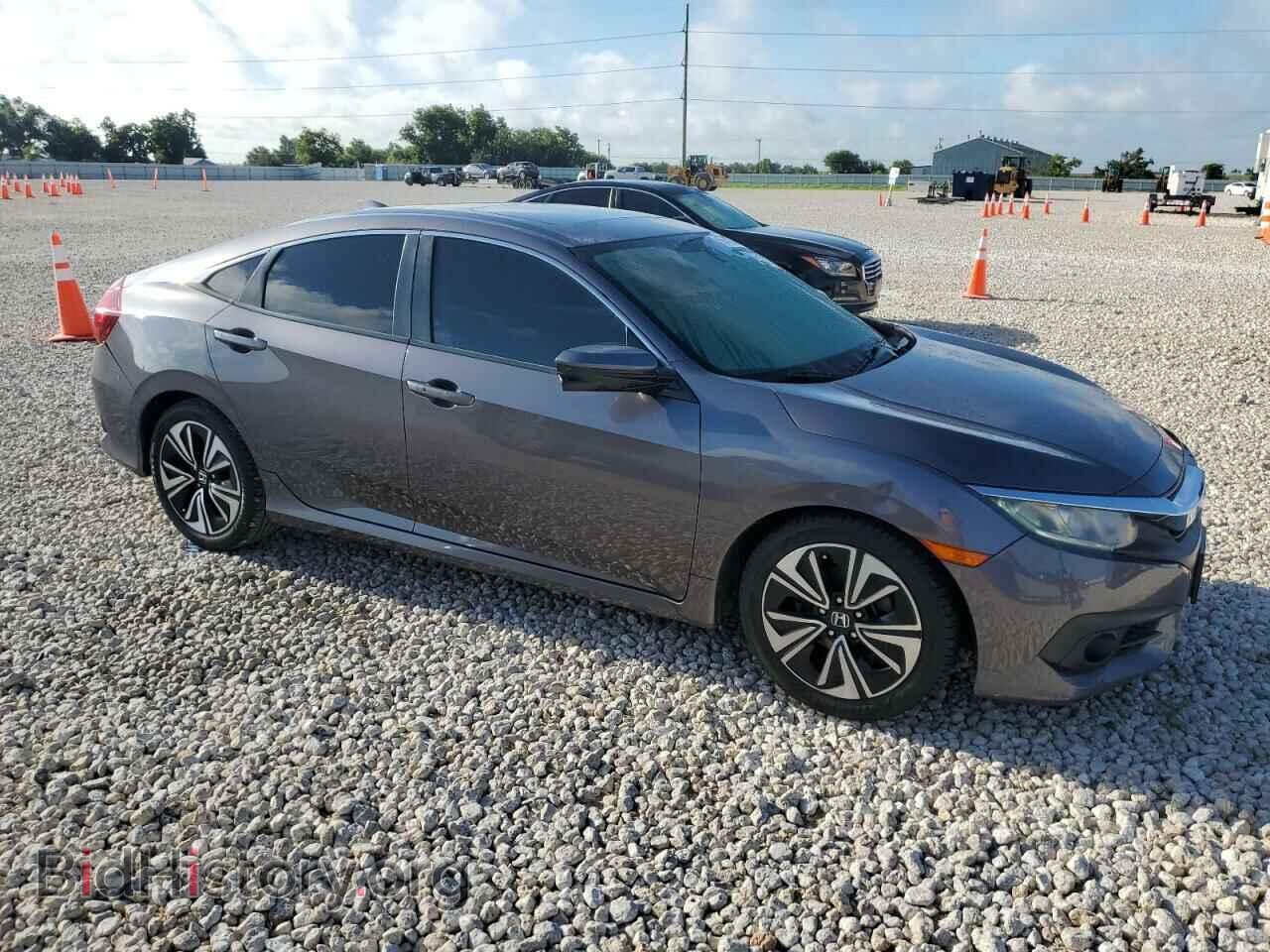 2016 HONDA CIVIC - VIN: 19XFC1F32GE013813 - Фото 4