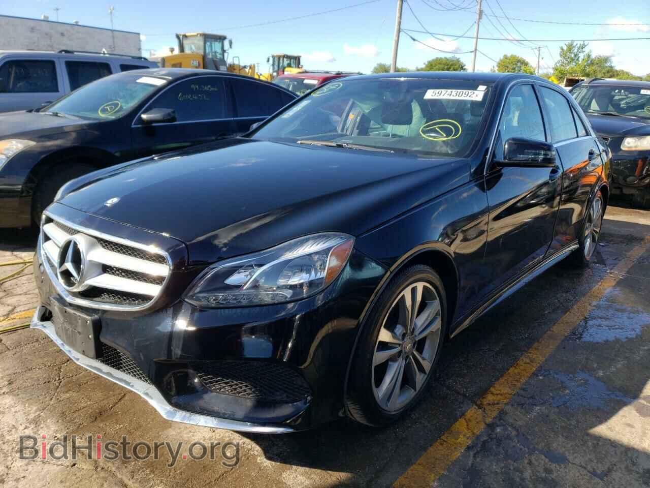2015 MERCEDES-BENZ E-CLASS - VIN: WDDHF8JB6FB112272 - Фото 2