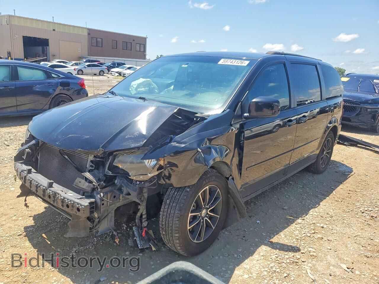 Photo 2C4RDGEG5GR275406 - DODGE CARAVAN 2016