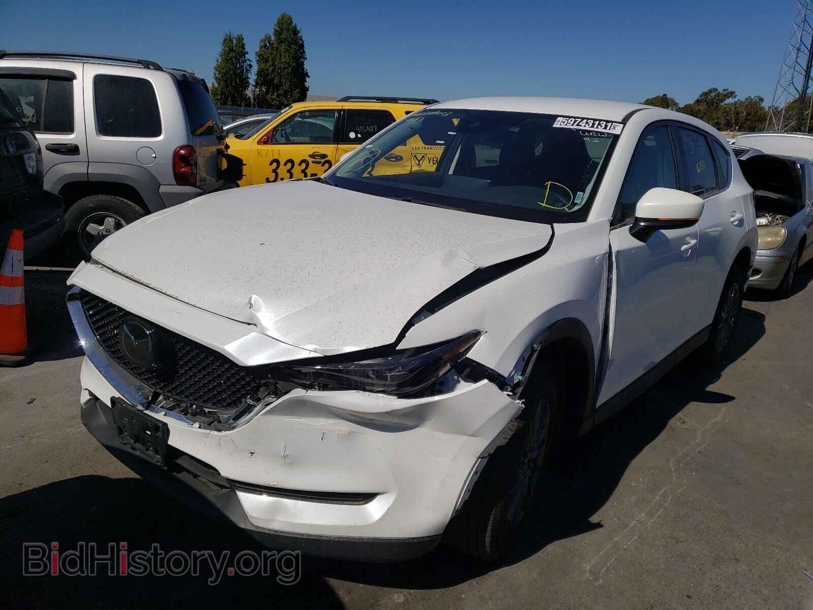 2021 MAZDA CX-5 - VIN: JM3KFBCM2M0337526 - Фото 2