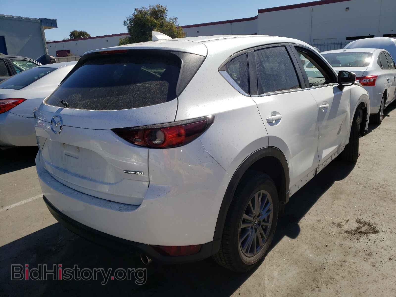 2021 MAZDA CX-5 - VIN: JM3KFBCM2M0337526 - Фото 4