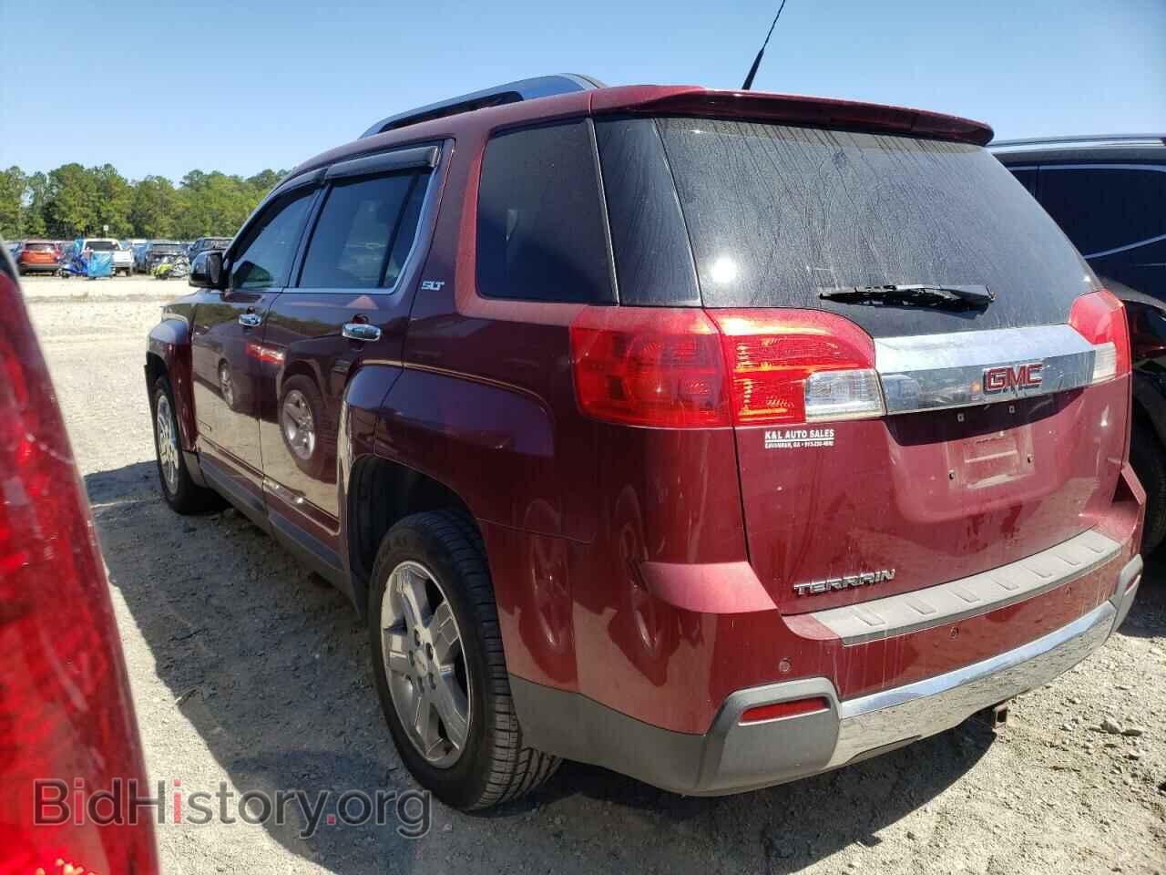 2012 GMC TERRAIN - VIN: 2GKALWEKXC6341768 - Фото 3