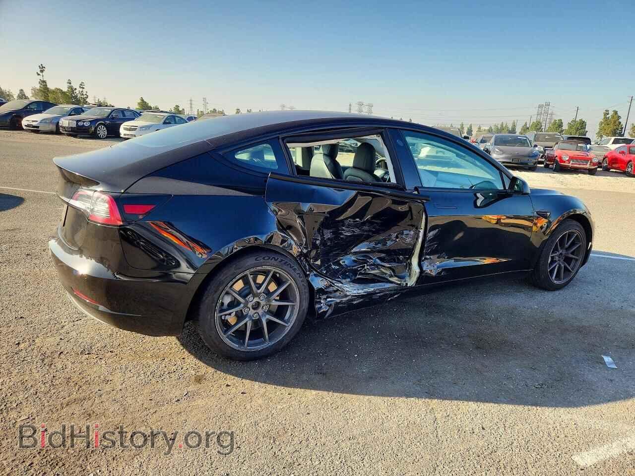 2021 TESLA MODEL 3 - VIN: 5YJ3E1EA0MF876449 - Фото 3