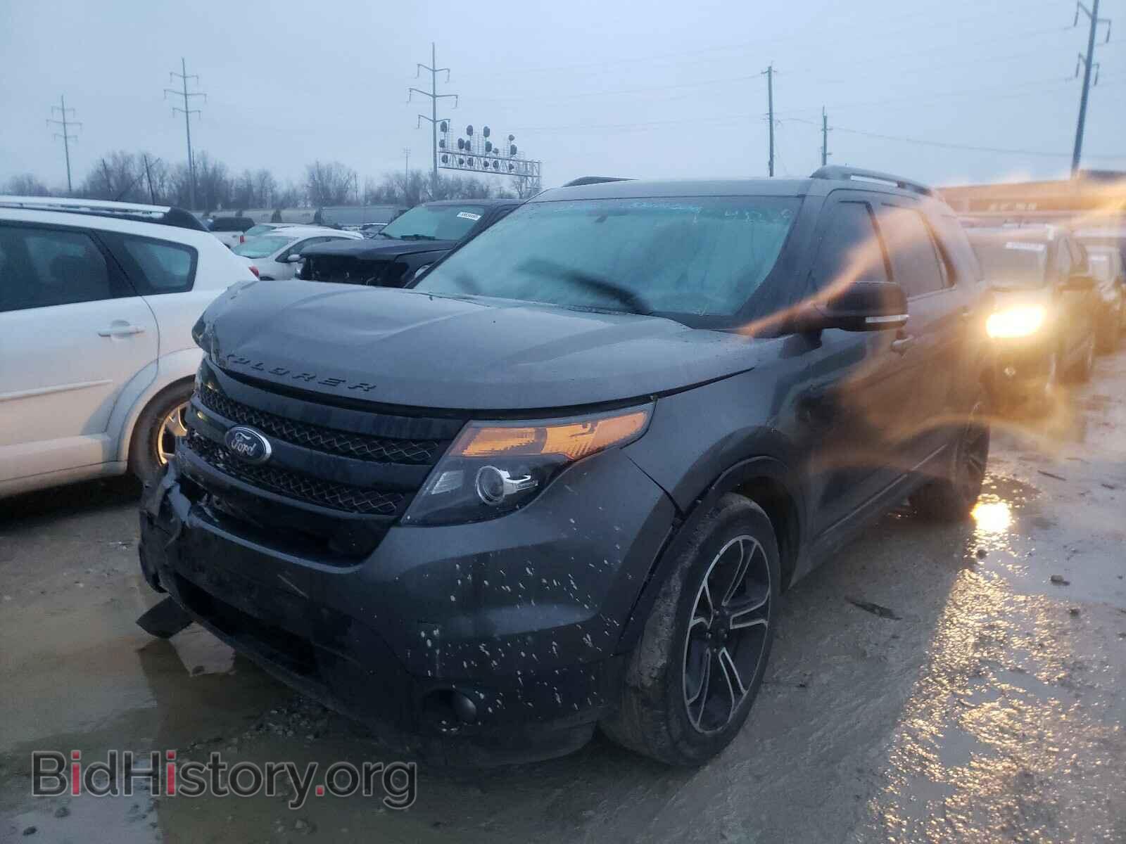 2015 FORD EXPLORER - VIN: 1FM5K8GT7FGB00882 - Фото 2