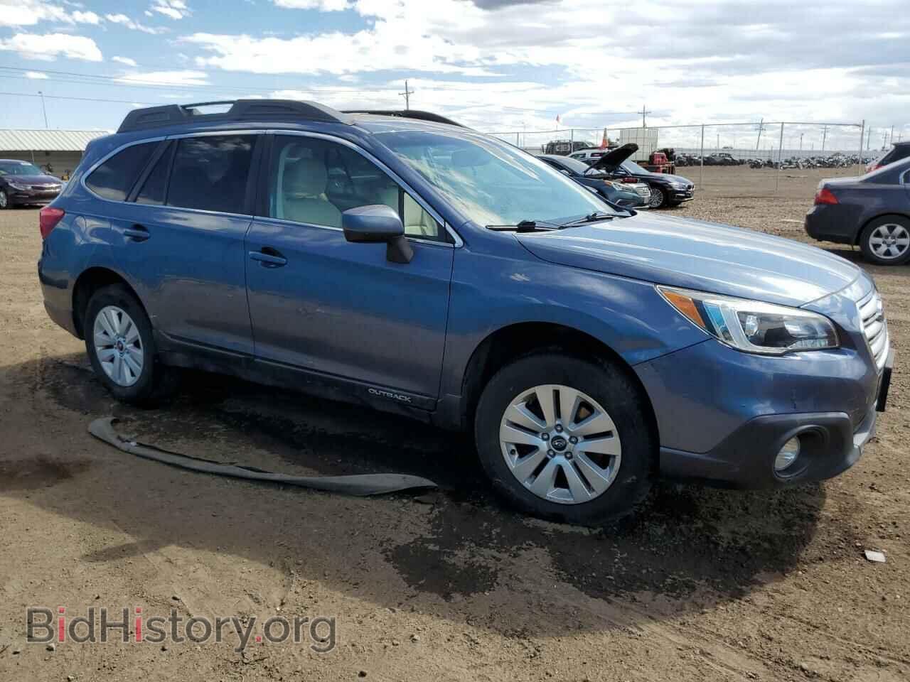 Фотография 4S4BSADC5H3302094 - SUBARU OUTBACK 2017