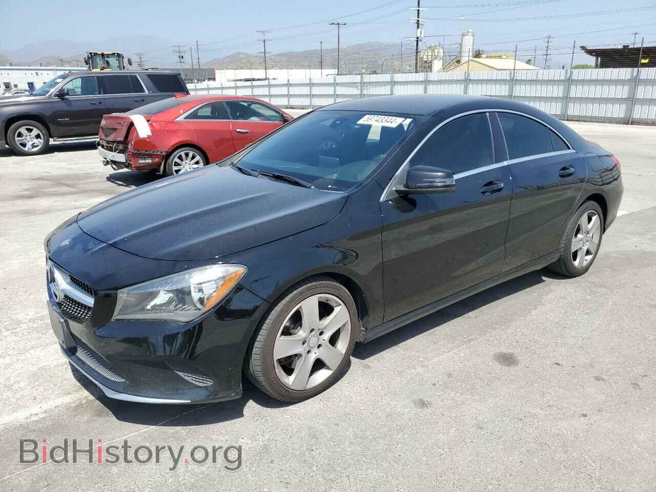 Photo WDDSJ4EB6HN499334 - MERCEDES-BENZ CLA-CLASS 2017