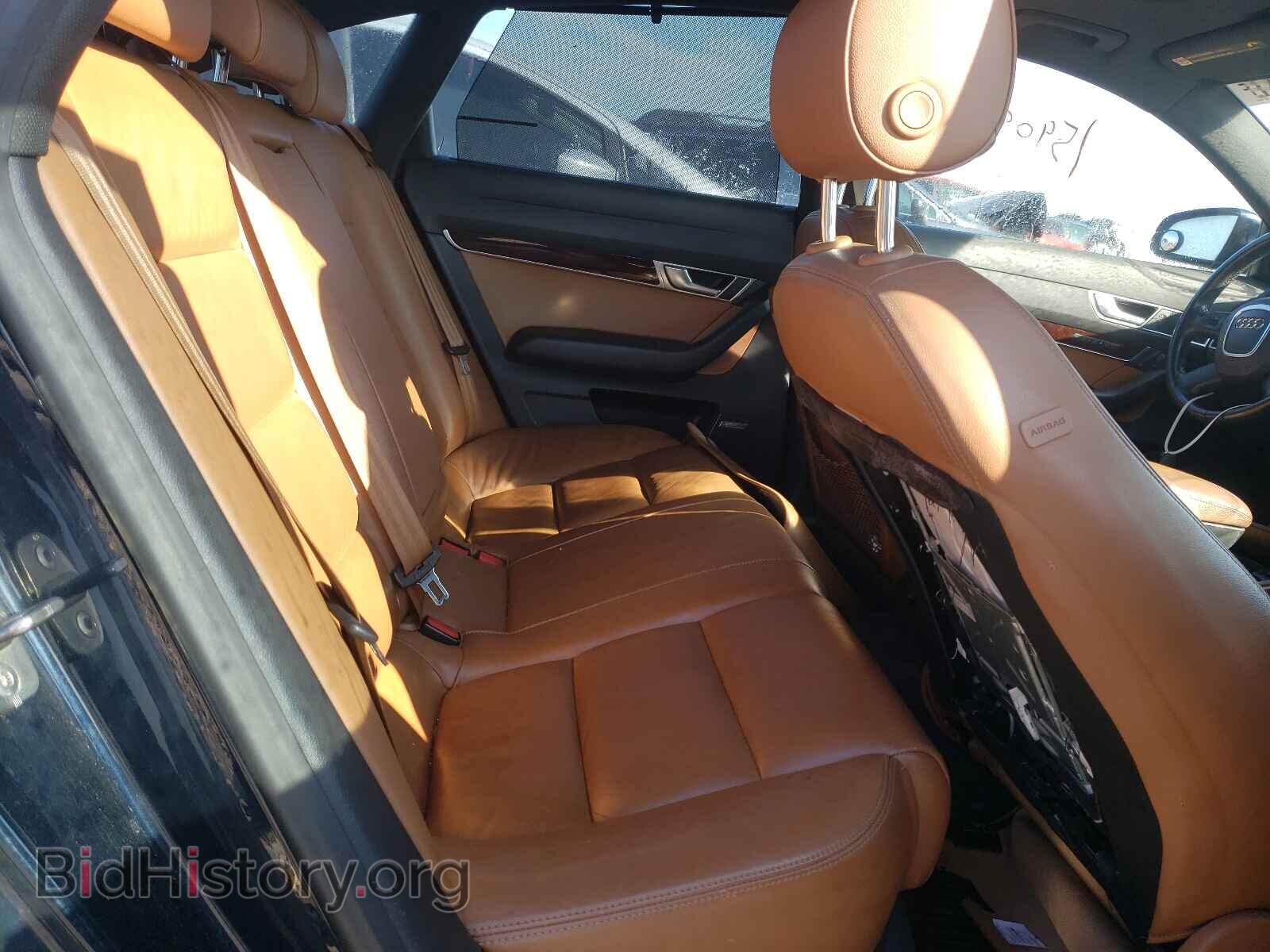 2008 AUDI A6 - VIN: WAUDV74F28N109324 - Фото 6