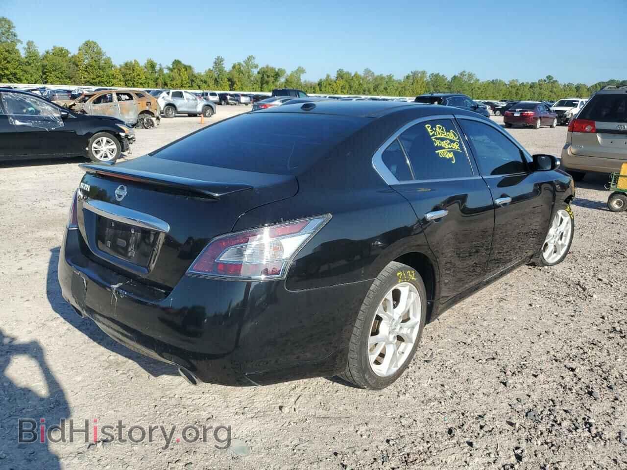 2012 NISSAN MAXIMA - VIN: 1N4AA5AP0CC825331 - Фото 4