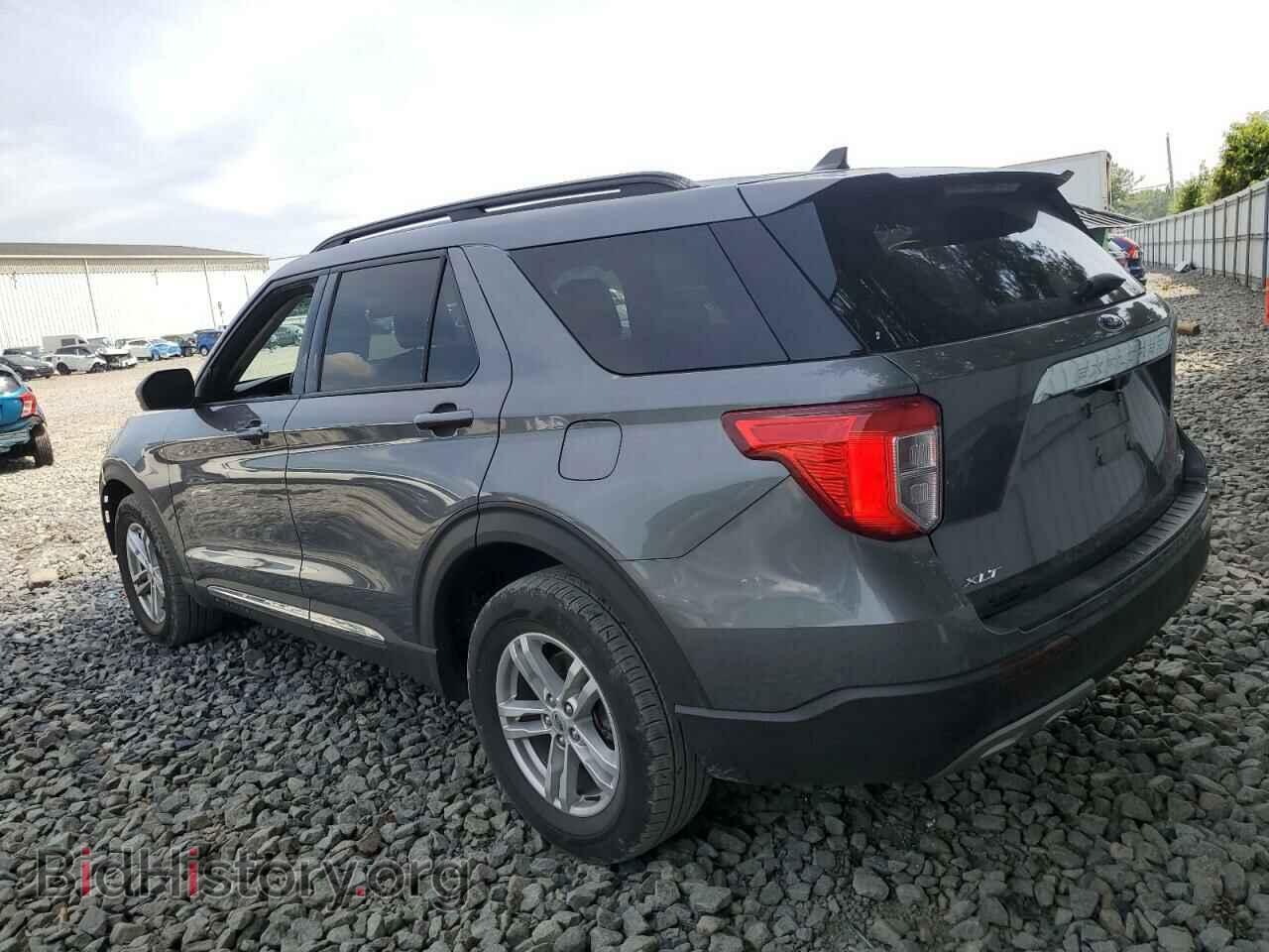 2021 FORD EXPLORER - VIN: 1FMSK8DH6MGB22260 - Фото 2