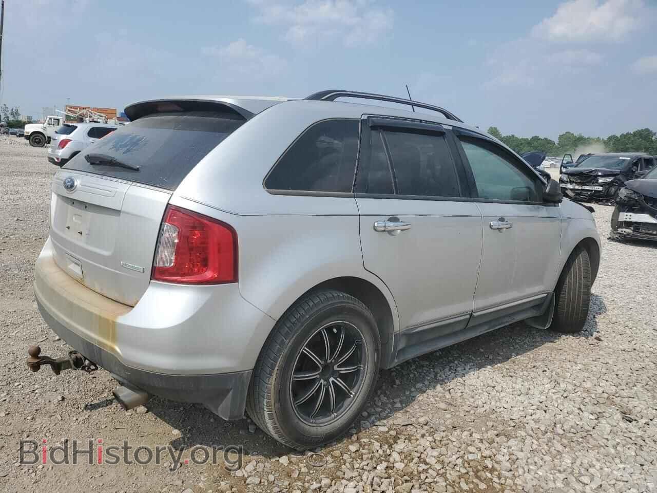 2012 FORD EDGE - VIN: 2FMDK3G96CBA11939 - Фото 3