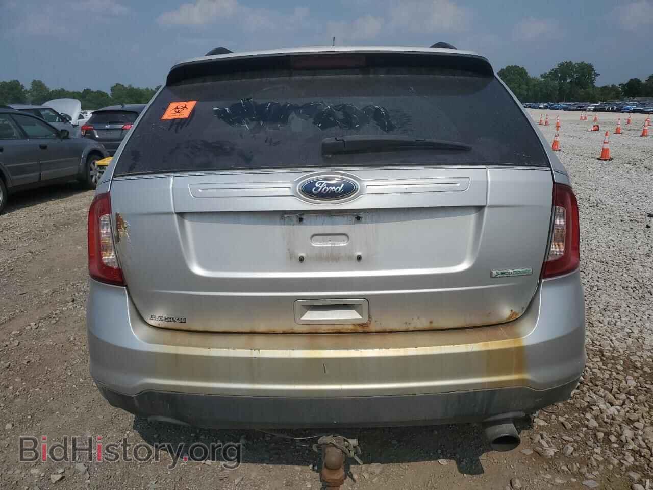 2012 FORD EDGE - VIN: 2FMDK3G96CBA11939 - Фото 6
