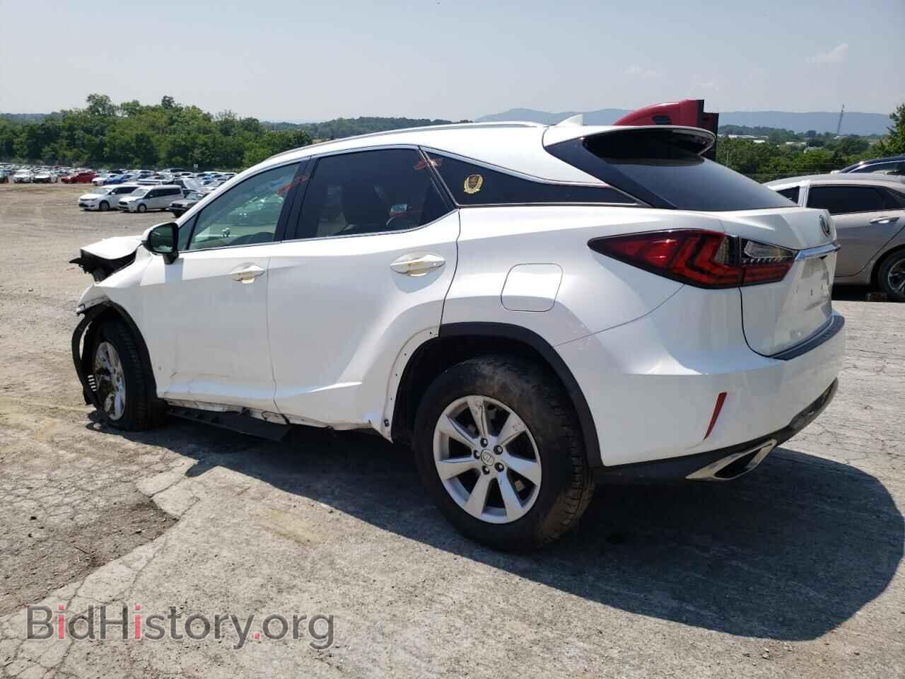2017 LEXUS RX350 - VIN: 2T2BZMCA2HC088167 - Фото 2