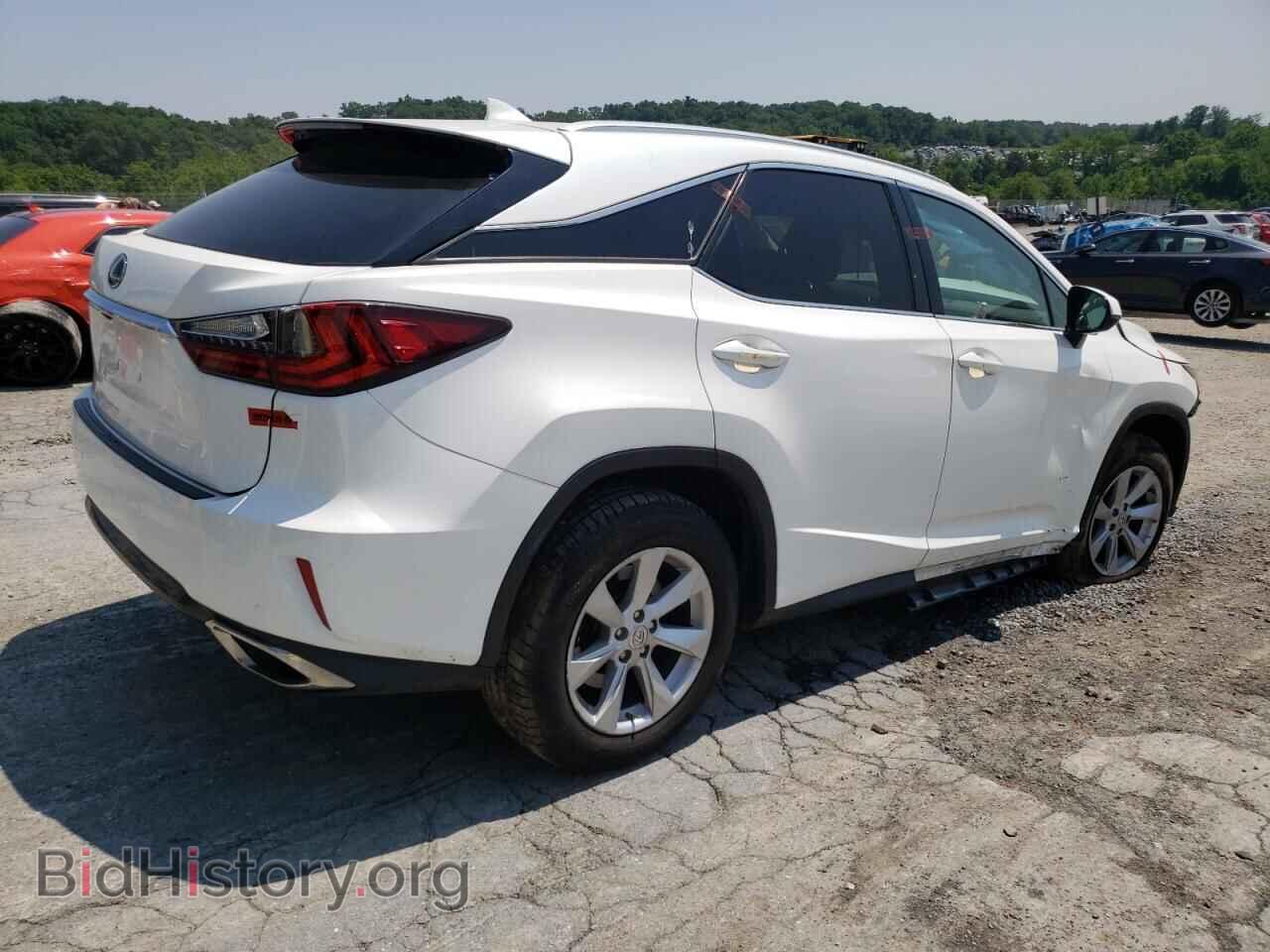 2017 LEXUS RX350 - VIN: 2T2BZMCA2HC088167 - Фото 3