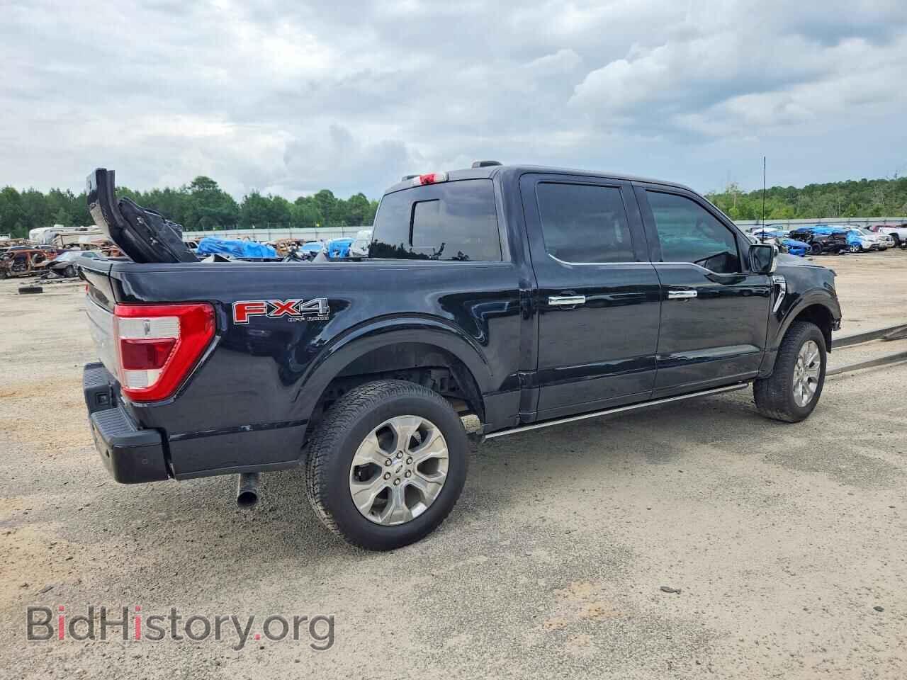2021 FORD F150 - VIN: 1FTFW1E86MFC91393 - Фото 3