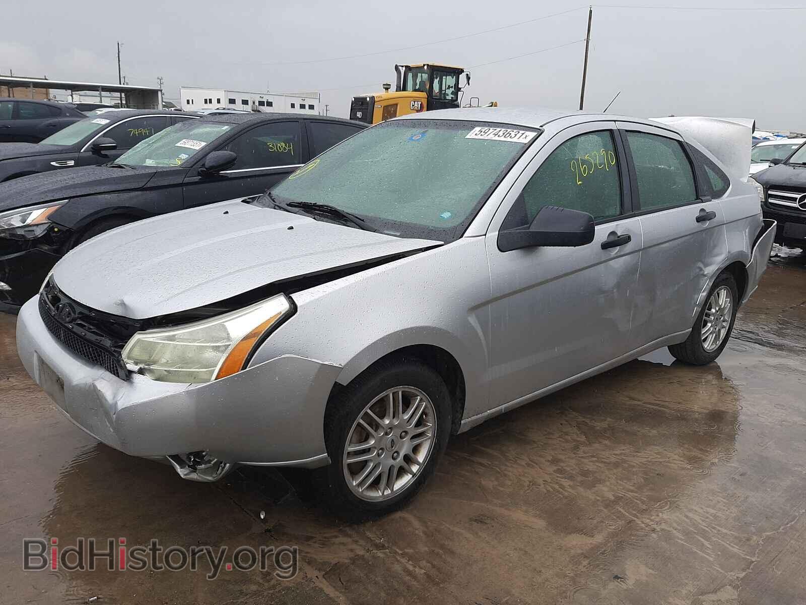 2010 FORD FOCUS - VIN: 1FAHP3FN9AW217862 - Фото 2