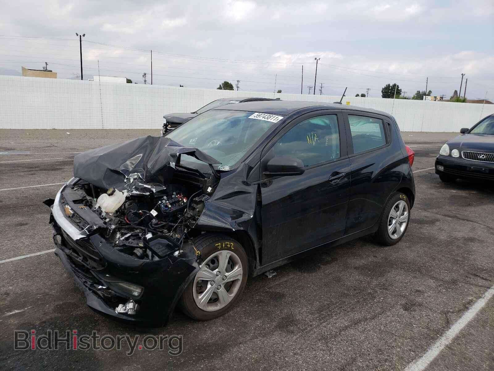 2020 CHEVROLET SPARK - VIN: KL8CB6SAXLC480835 - Фото 2