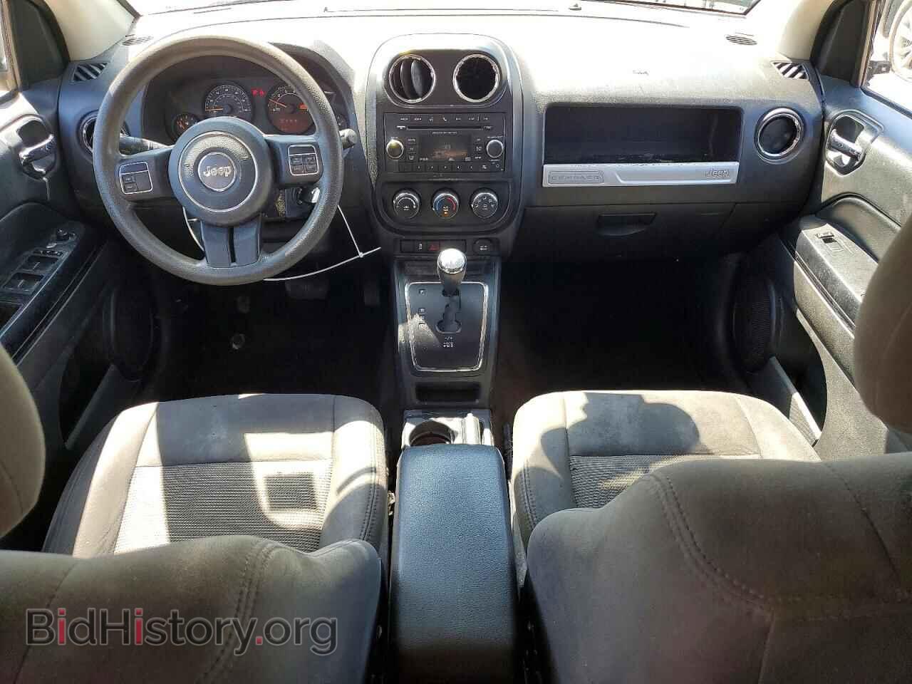2016 JEEP COMPASS - VIN: 1C4NJCBA4GD568457 - Photo 8