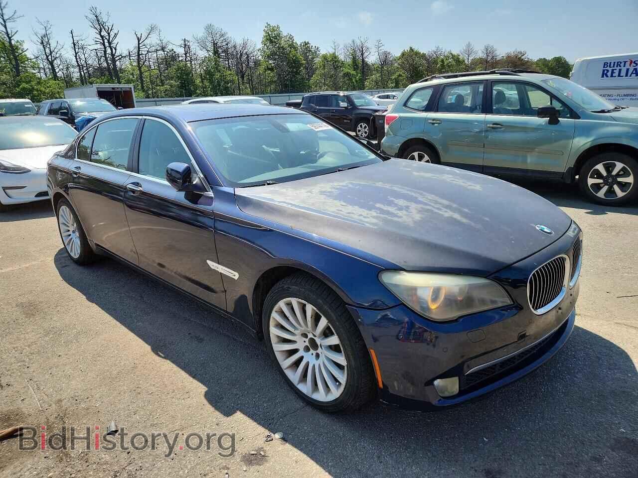 2012 BMW 7 SERIES - VIN: WBAKC8C54CC436680 - Photo 4