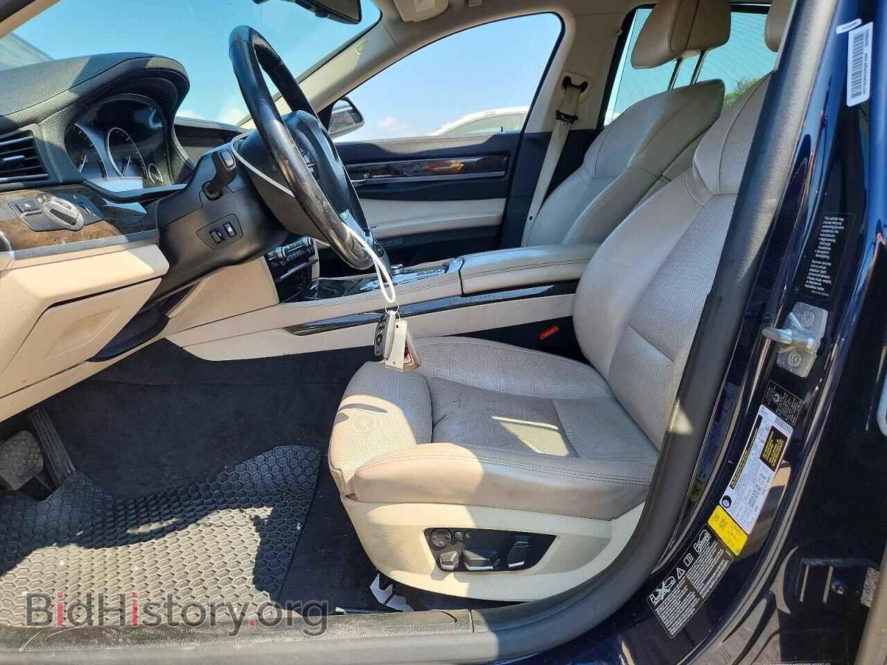 2012 BMW 7 SERIES - VIN: WBAKC8C54CC436680 - Photo 7