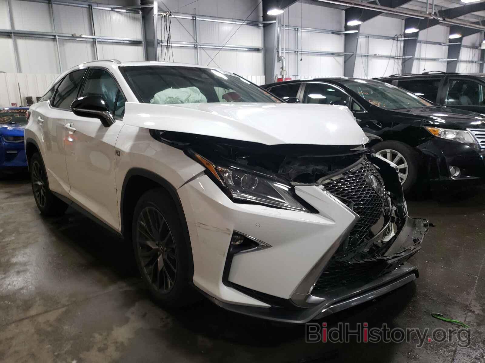 Photo 2T2BZMCA1HC077919 - LEXUS RX350 2017