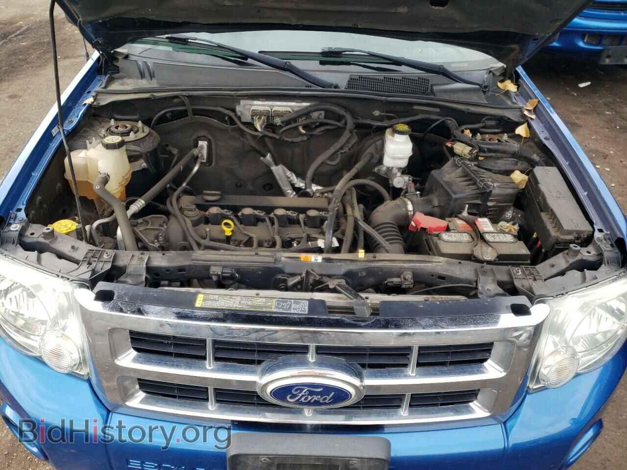 2011 FORD ESCAPE - VIN: 1FMCU9D71BKA04669 - Фото 7