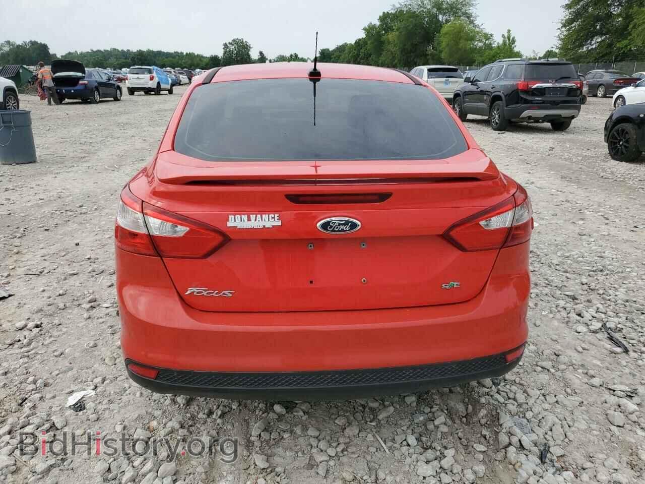 2012 FORD FOCUS - VIN: 1FAHP3F24CL260550 - Фото 6