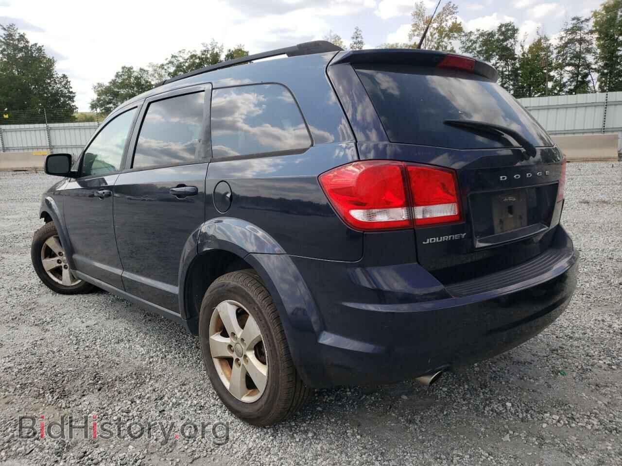 2011 DODGE JOURNEY - VIN: 3D4PG1FG6BT500855 - Фото 3