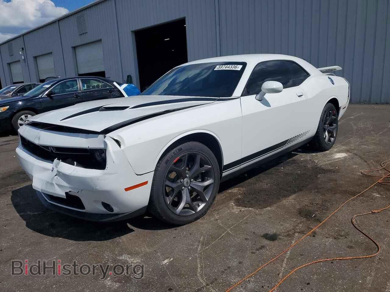 Photo 2C3CDZAG4KH746729 - DODGE CHALLENGER 2019