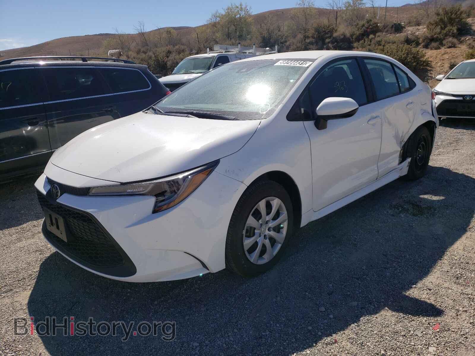 2021 TOYOTA COROLLA - VIN: 5YFEPMAE3MP243493 - Фото 2