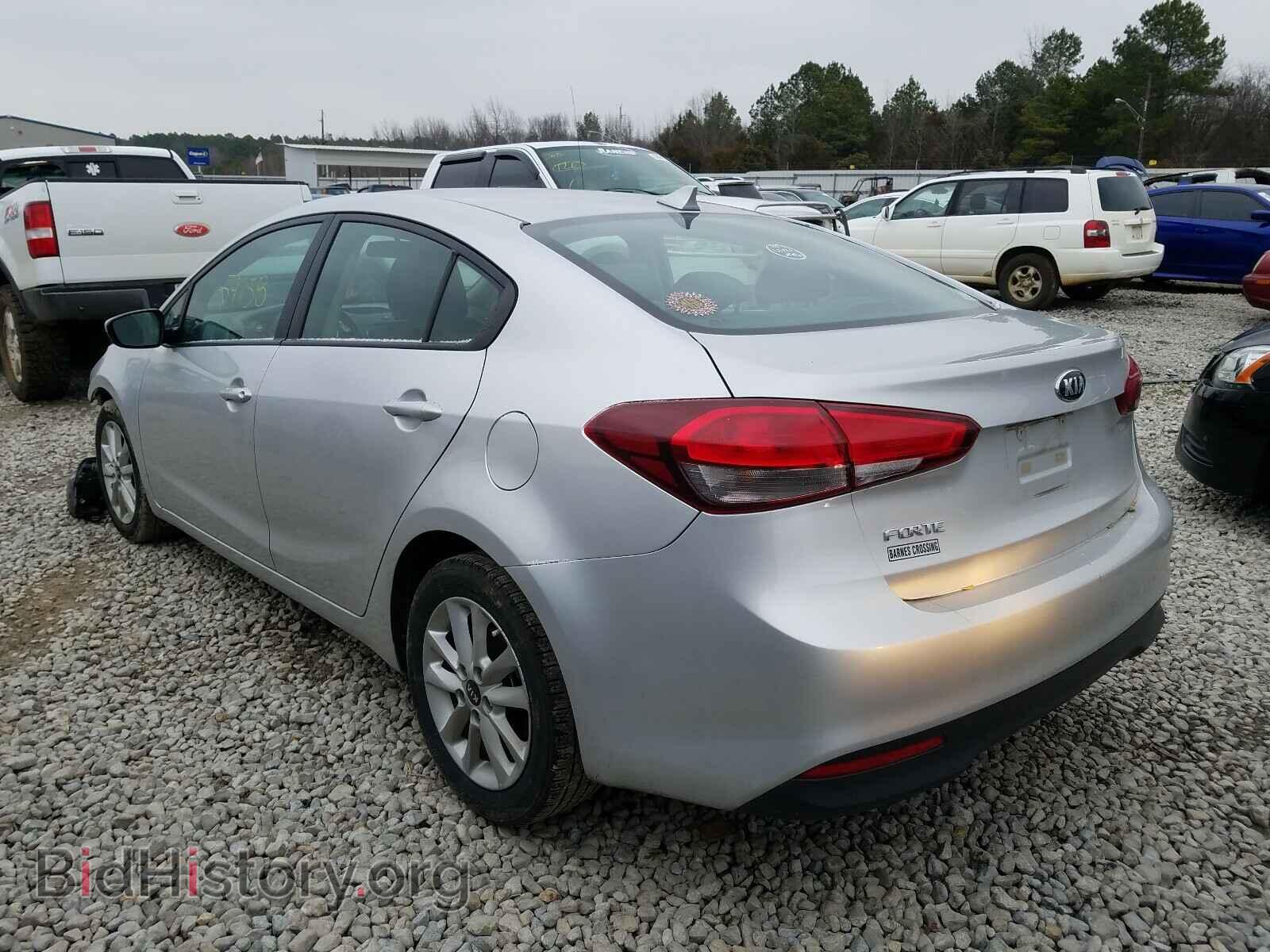 2017 KIA FORTE - VIN: 3KPFL4A74HE014653 - Фото 3