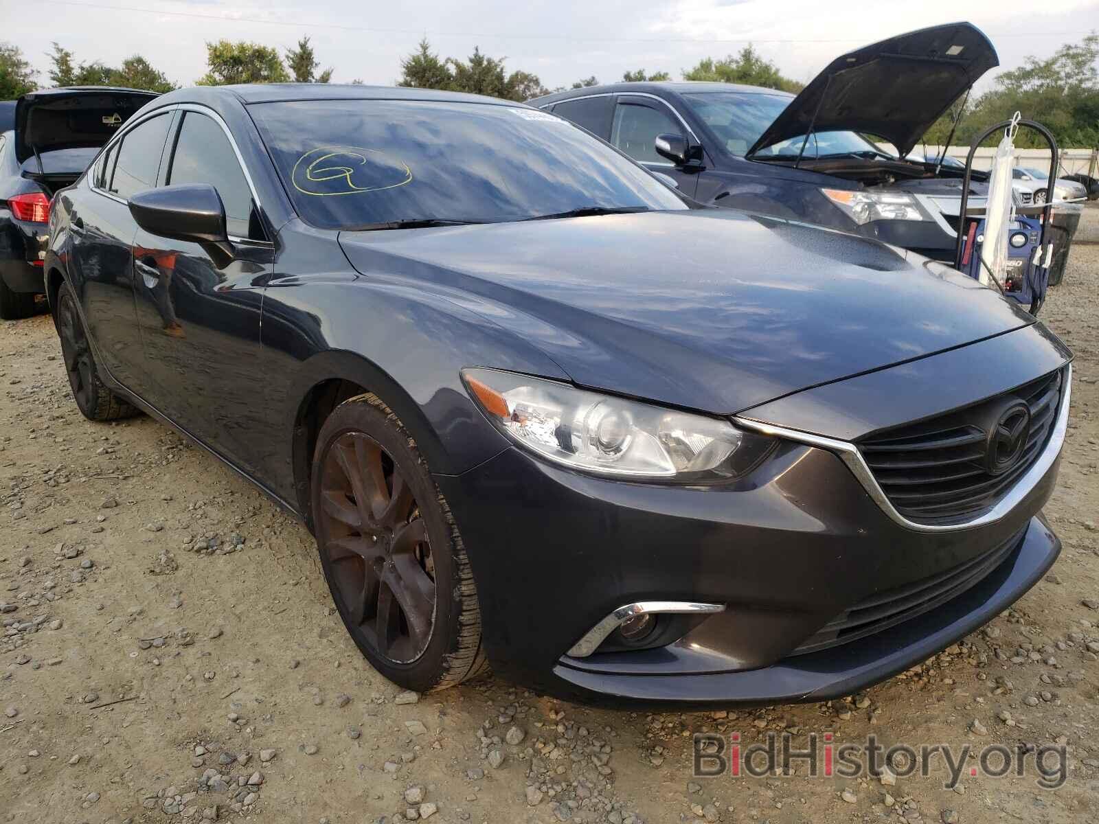 Photo JM1GJ1V54F1214725 - MAZDA 6 2015