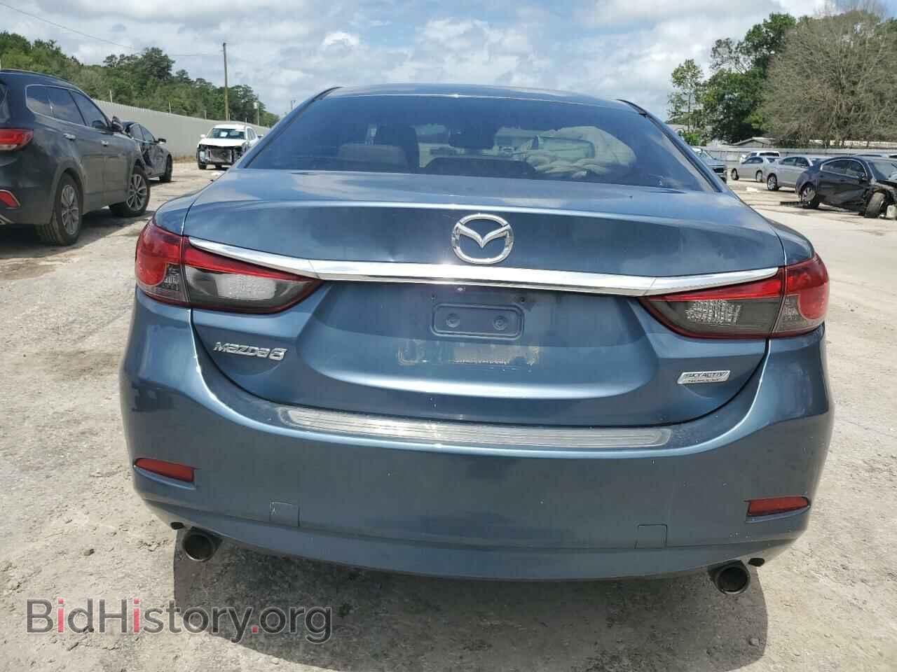 2014 MAZDA 6 - VIN: JM1GJ1T6XE1136266 - Фото 6