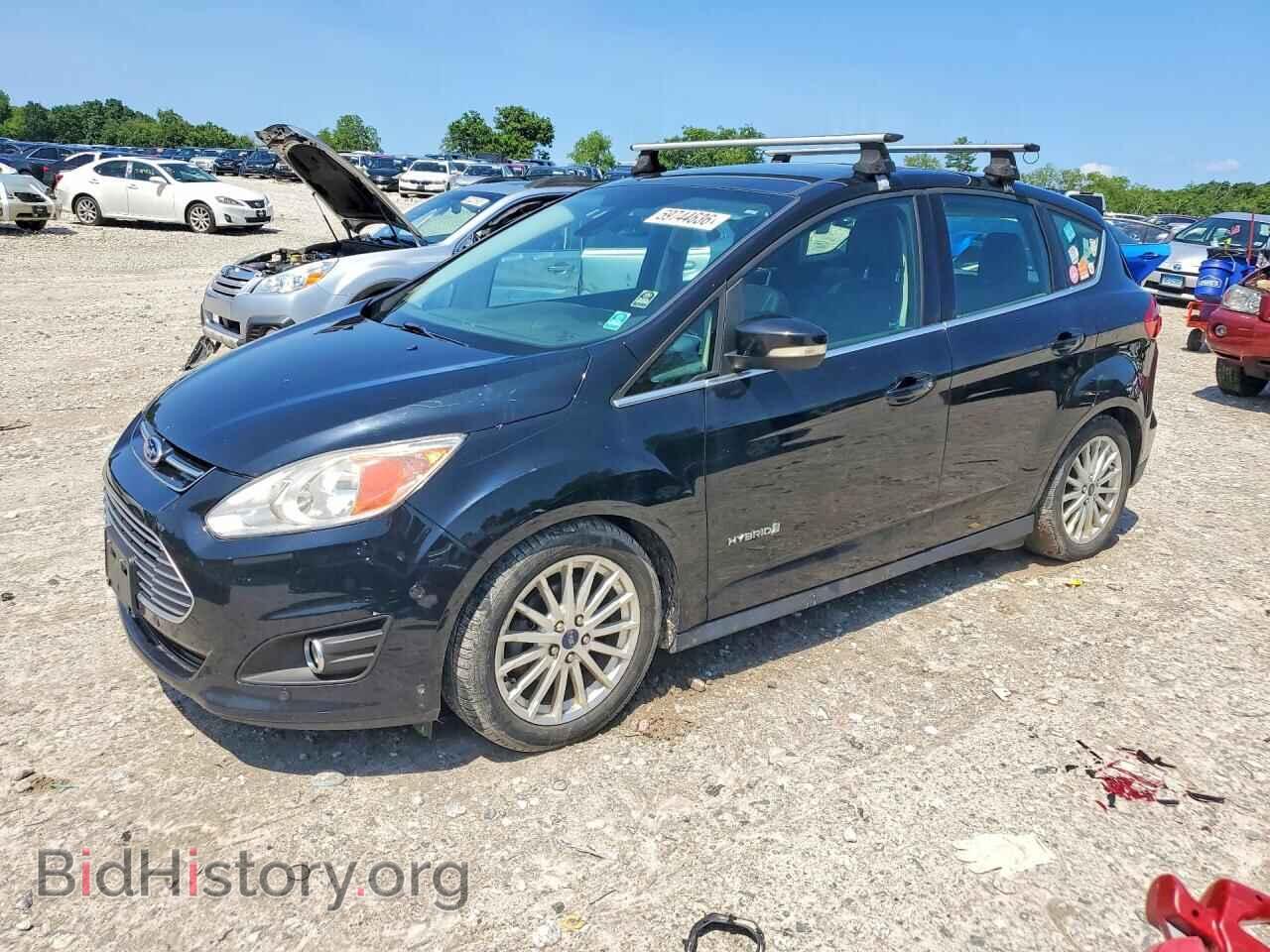Photo 1FADP5BU2GL103459 - FORD CMAX 2016